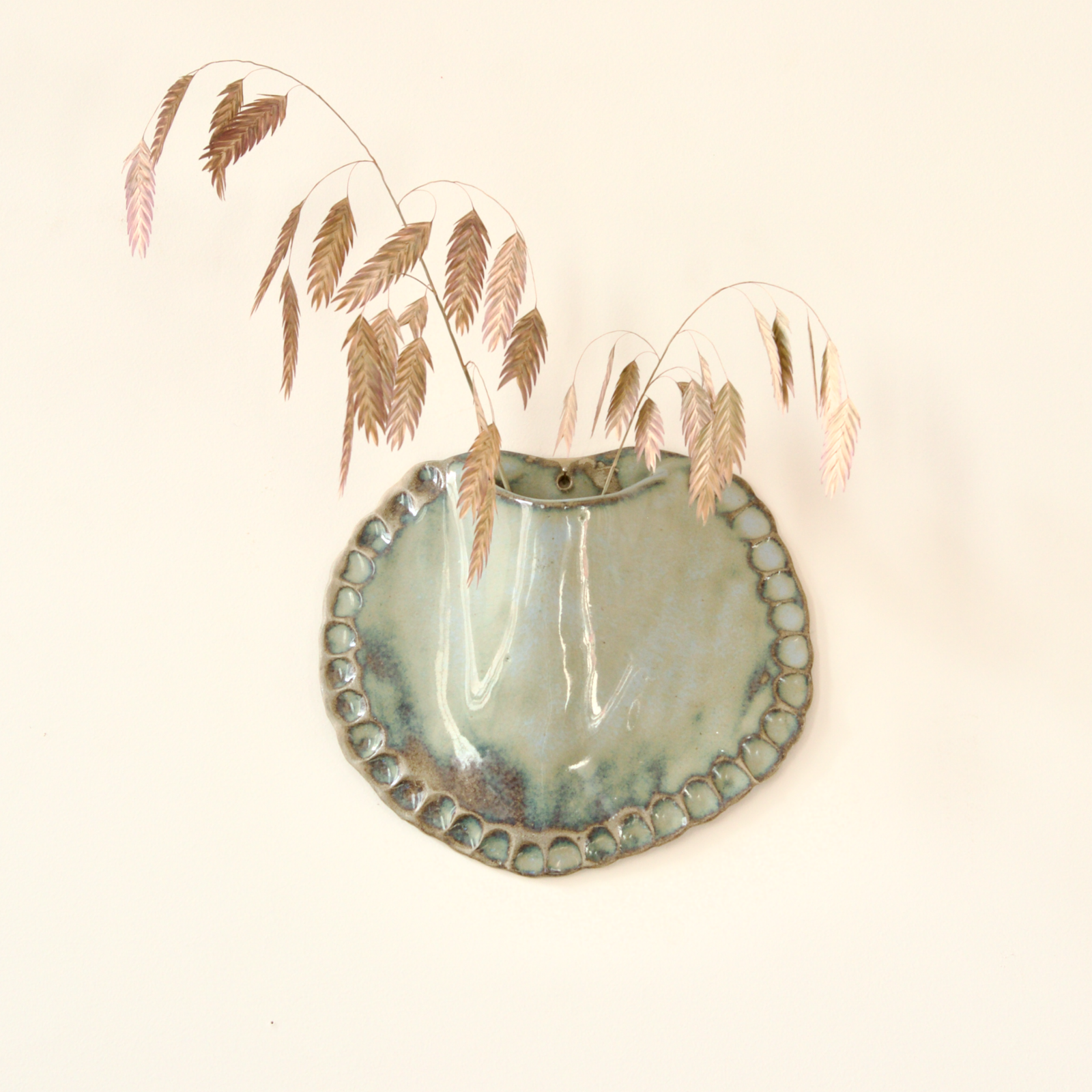 VASE MURAL COROLLE